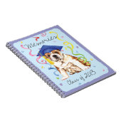 Carnet Gradué de Bulldog (Côté Droit)