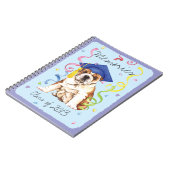 Carnet Gradué de Bulldog (Côté gauche)