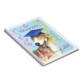 Carnet Gradué Greyhound (Côté Droit)