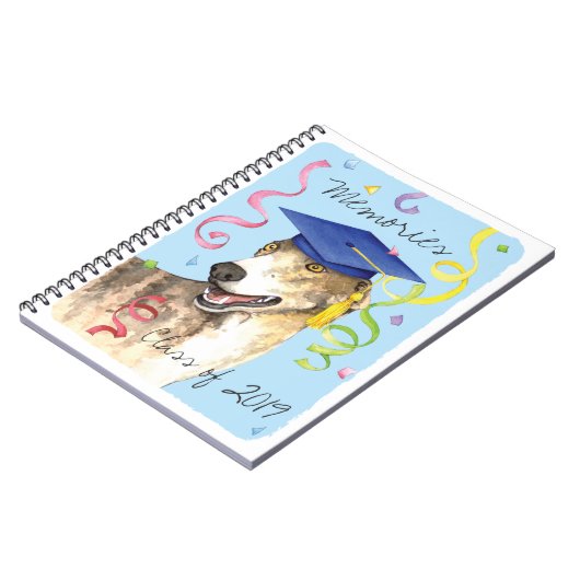 Carnet Gradué Greyhound (Côté gauche)