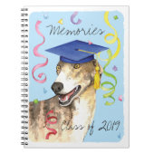 Carnet Gradué Greyhound (Devant)