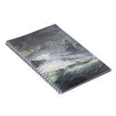 Carnet Graf Spee entre dans l'Océan Indien le 3 novembre (Côté Droit)