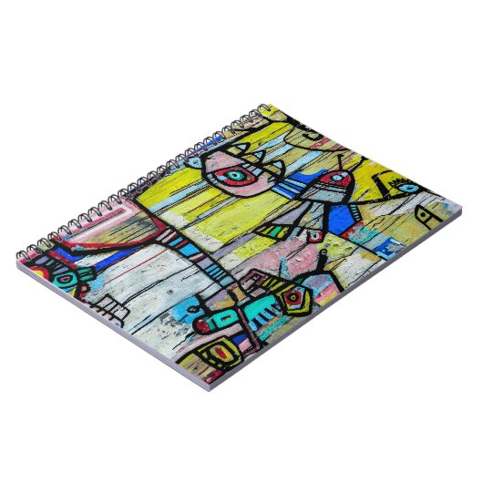 Carnet Graffiti (Côté gauche)