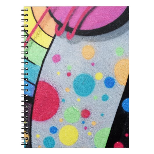 Carnet graffiti (Devant)