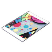 Carnet graffiti (Côté gauche)