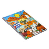 Carnet Graffiti à La Havane, Cuba (Côté Droit)