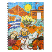 Carnet Graffiti à La Havane, Cuba (Devant)