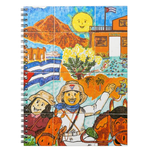 Carnet Graffiti à La Havane, Cuba (Devant)