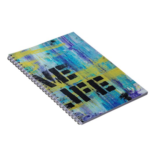 Carnet Graffiti abstrait Arrière - plan (Côté Droit)