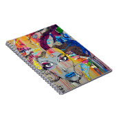 Carnet Graffiti Art (Côté Droit)