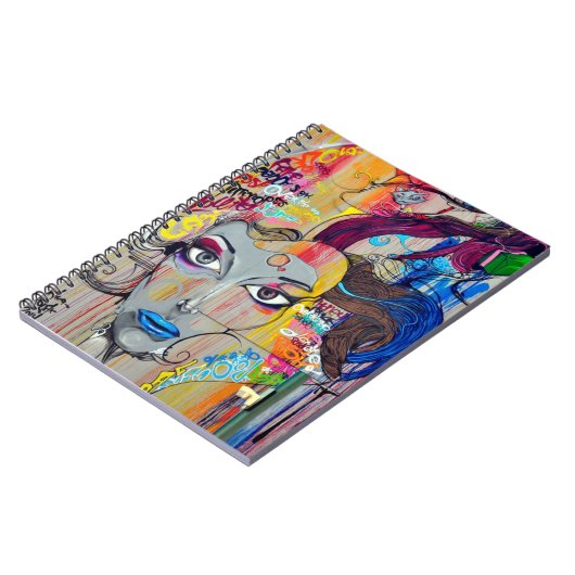 Carnet Graffiti Art (Côté gauche)