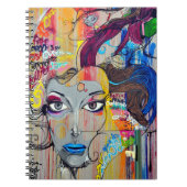 Carnet Graffiti Art (Devant)