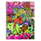 Carnet Graffiti Art : Hip-Hop Style Arrière - plan (Devant)