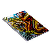 Carnet Graffiti coloré (Côté Droit)