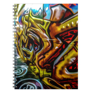 Carnet Graffiti coloré