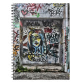 Carnet Graffiti Cool Moderne Urbain Art de rue (Devant)