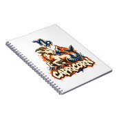 Carnet Graffiti d'art de rue urbain Capricorne (Côté Droit)
