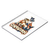Carnet Graffiti d'art de rue urbain Capricorne (Côté gauche)