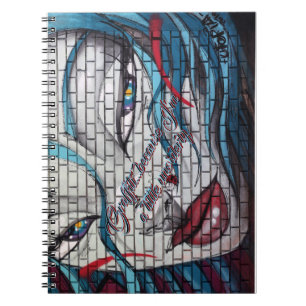 Carnet Graffiti de fille asiatique