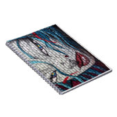 Carnet Graffiti de fille asiatique (Côté Droit)