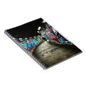 Carnet Graffiti de métro (Côté Droit)