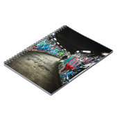 Carnet Graffiti de métro (Côté gauche)