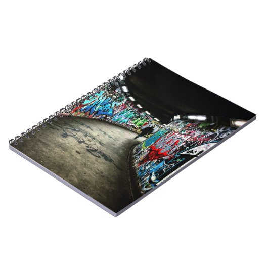 Carnet Graffiti de métro (Côté gauche)