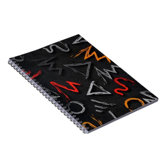 Carnet Graffiti de monogramme (Côté Droit)