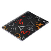 Carnet Graffiti de monogramme (Côté gauche)