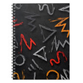Carnet Graffiti de monogramme (Devant)