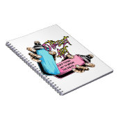 Carnet Graffiti de rue urbain (Côté Droit)