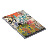 Carnet Graffiti de Venice Beach (Côté Droit)