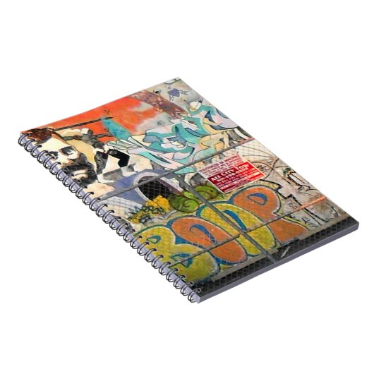 Carnet Graffiti de Venice Beach (Côté Droit)