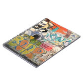 Carnet Graffiti de Venice Beach (Côté gauche)