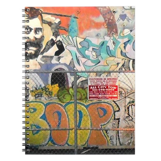 Carnet Graffiti de Venice Beach (Devant)