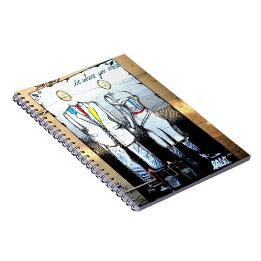 Carnet Graffiti de Venice Beach (Côté Droit)