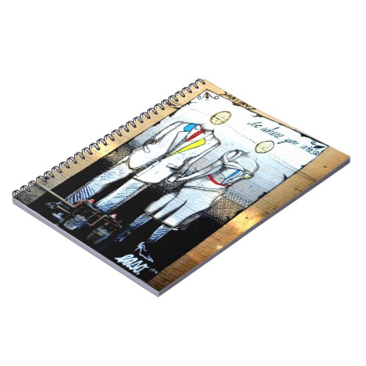 Carnet Graffiti de Venice Beach (Côté gauche)