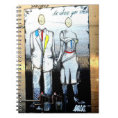 Carnet Graffiti de Venice Beach (Devant)