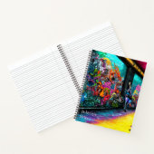 Carnet Graffiti en pleine vie (Intérieur)