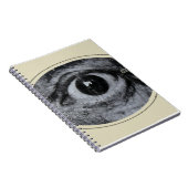 Carnet Graffiti Eye (Côté Droit)