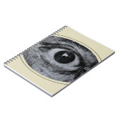 Carnet Graffiti Eye (Côté gauche)