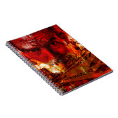 Carnet Graffiti Face rouge (Côté Droit)