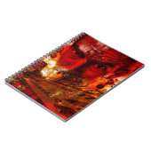 Carnet Graffiti Face rouge (Côté gauche)