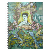 Carnet Graffiti Frida Kahlo (Devant)