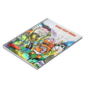 Carnet Graffiti fun (Côté gauche)