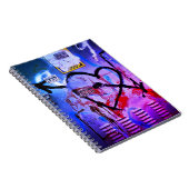 Carnet Graffiti Love (Côté Droit)