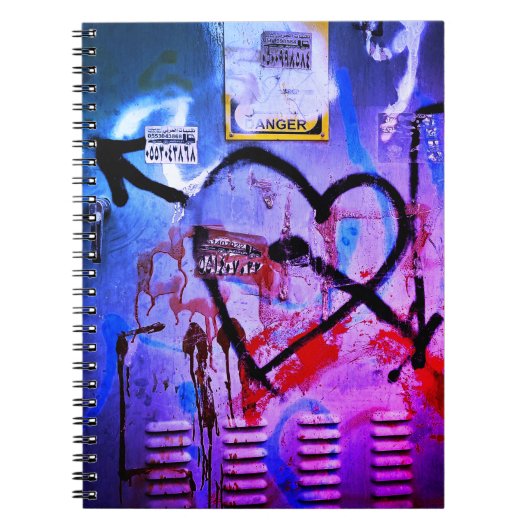 Carnet Graffiti Love (Devant)
