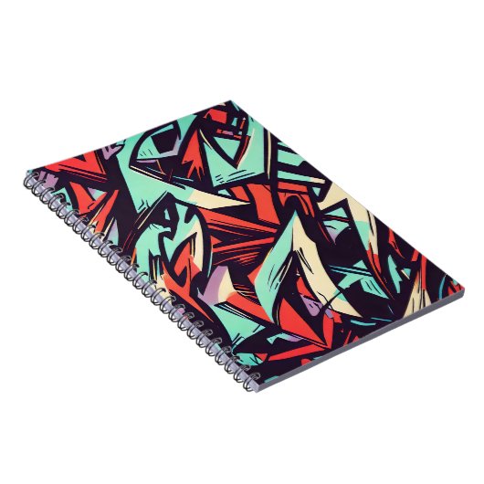 Carnet Graffiti moderne (Côté Droit)