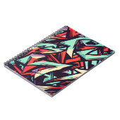 Carnet Graffiti moderne (Côté gauche)