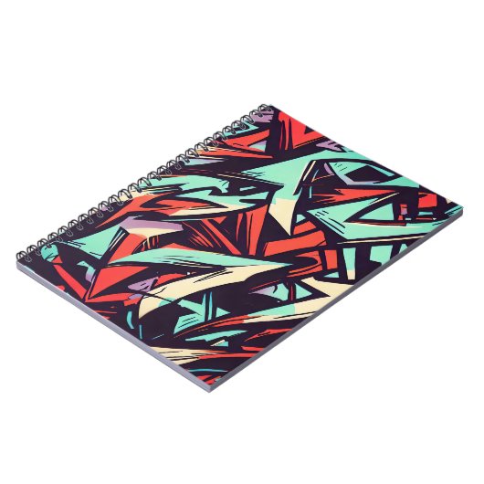 Carnet Graffiti moderne (Côté gauche)